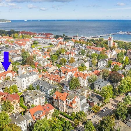 Pomorskie Apartamenty Baltic House โซพอต ภายนอก รูปภาพ