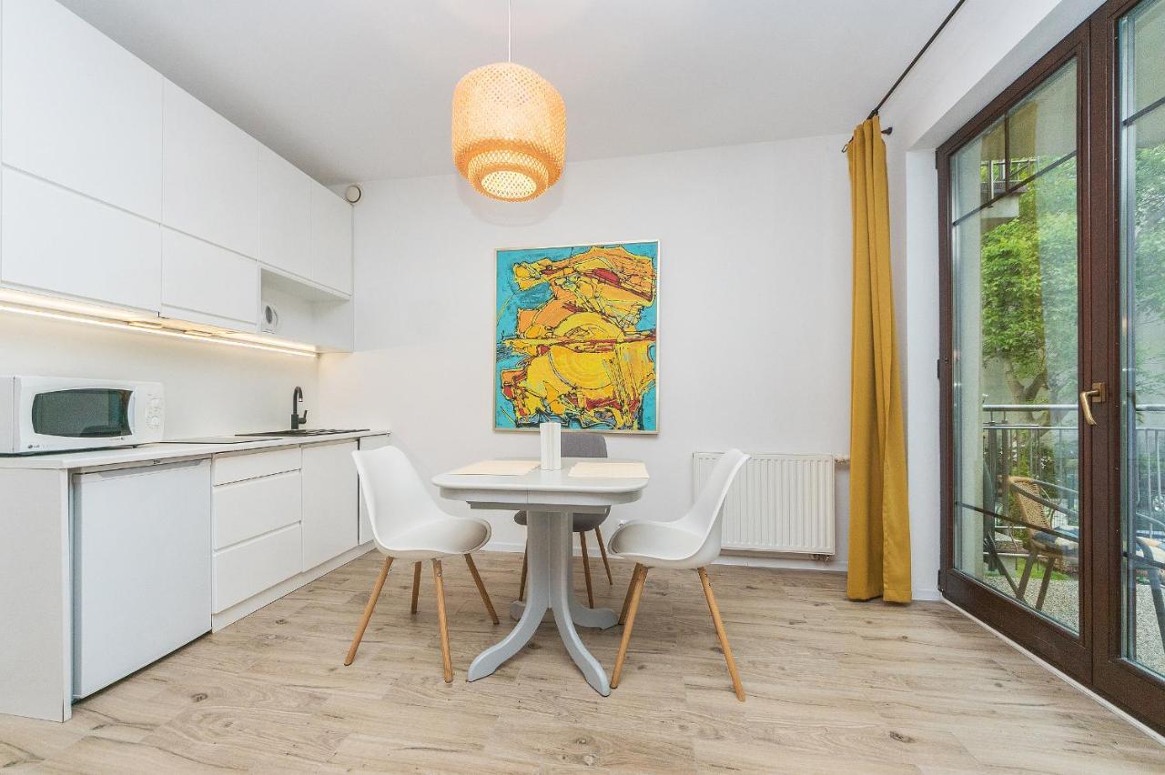 Pomorskie Apartamenty Baltic House โซพอต ภายนอก รูปภาพ